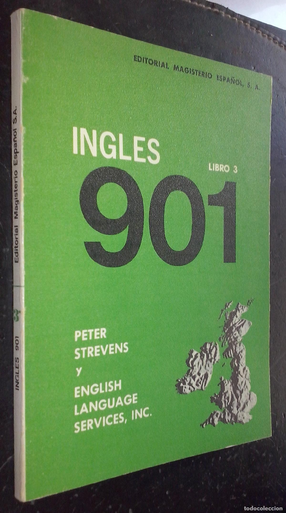 Livros em segunda m&atilde;o: Ingl&eacute;s 901. Libro de consulta. Curso 3 - STREVENS, Peter: