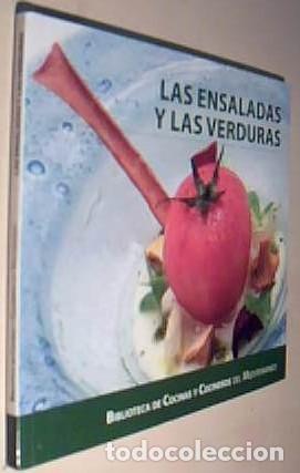 Libri di seconda mano: Las ensaladas y las verduras - SUAREZ DEL REAL AGUILERA, Eduardo (Director) - AA.VV.: