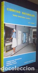 Libri di seconda mano: Ciencias naturales. Rama sanitaria: Cl&iacute;nica. Formaci&oacute;n profesional. Primer grado. Segundo curso - SU