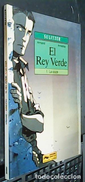 books: El Rey Verde. 1. La caza - SULITZER y ANNESTAY, Armand: