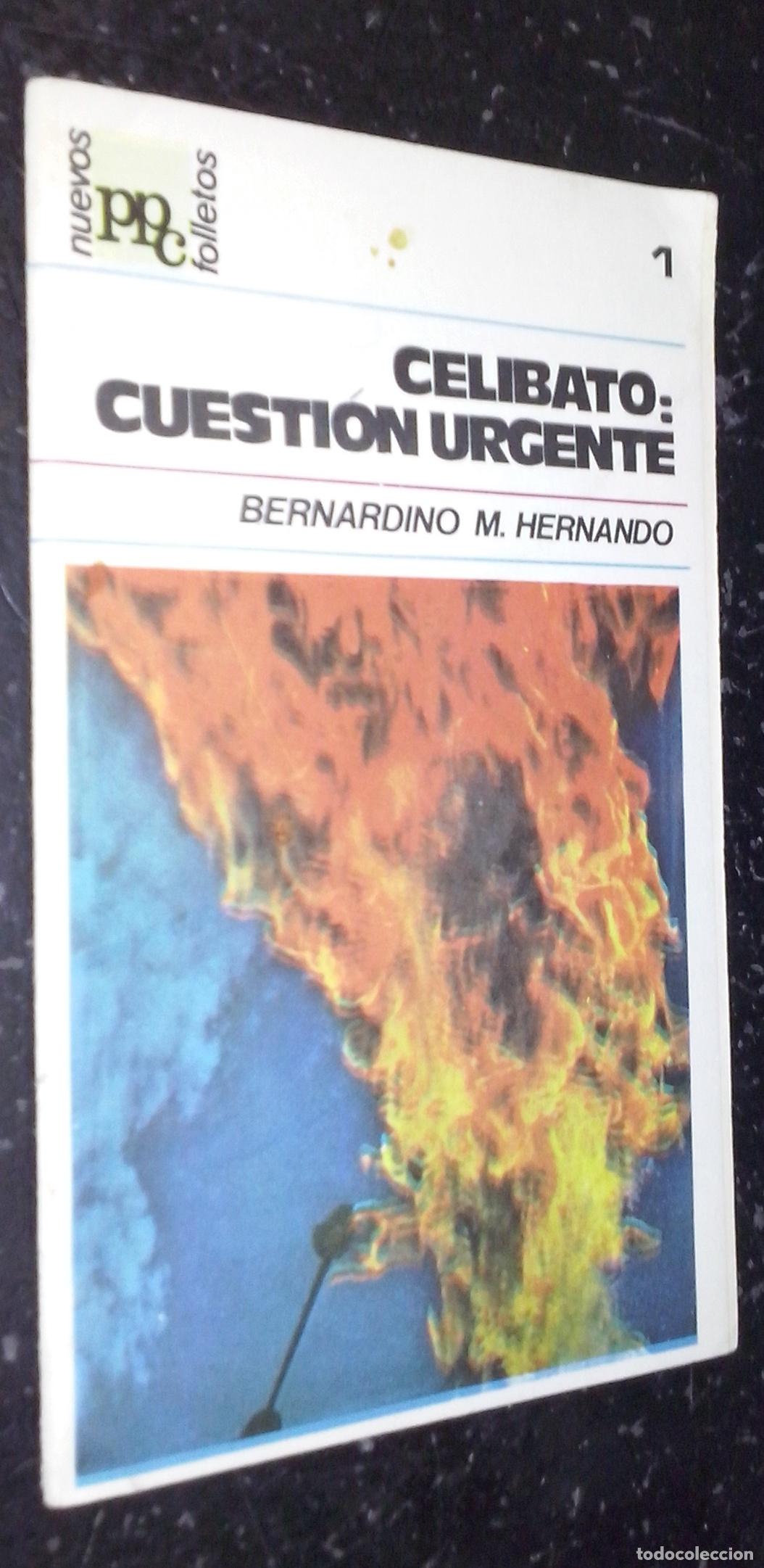 B&uuml;cher: Celibato: cuesti&oacute;n urgente - HERNANDO, Bernardino M.: