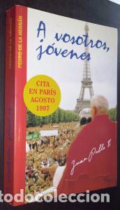 Libros: A vosotros, j&oacute;venes - HERR&Aacute;N, Pedro de la: