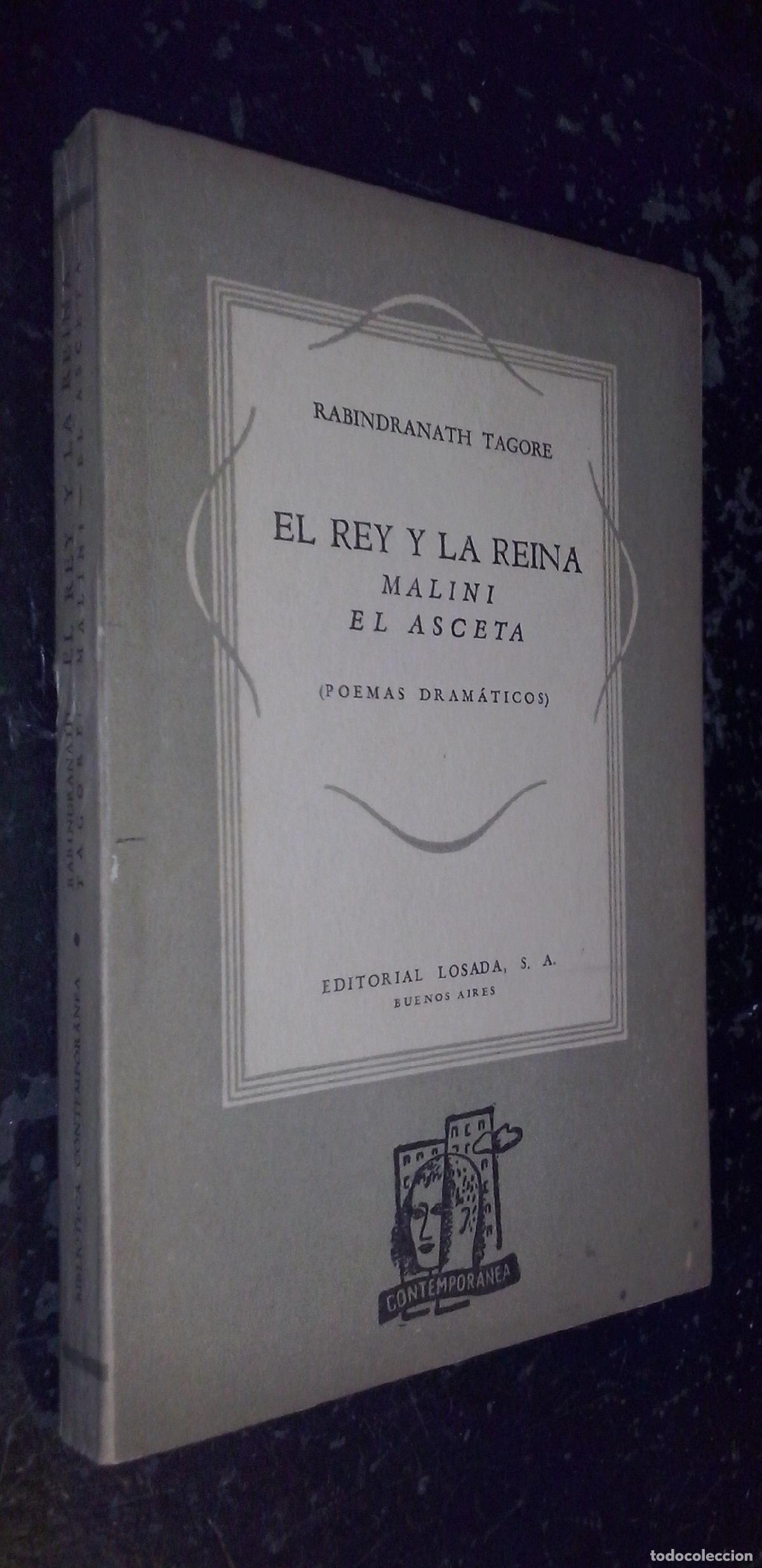 Livros em segunda m&atilde;o: El rey y la reina. Malini. Asceta (Poemas dram&aacute;ticos) - TAGORE, Rabindranath: