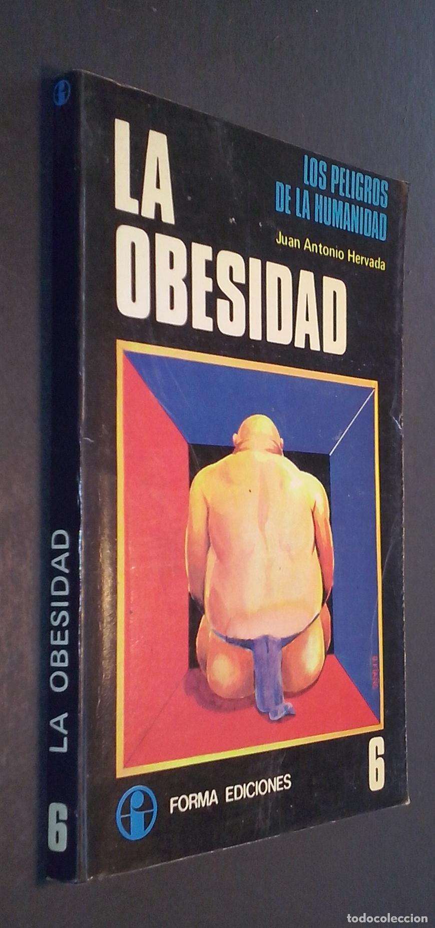 Libros: La obesidad - HERVADA, Juan Antonio: - Foto 1