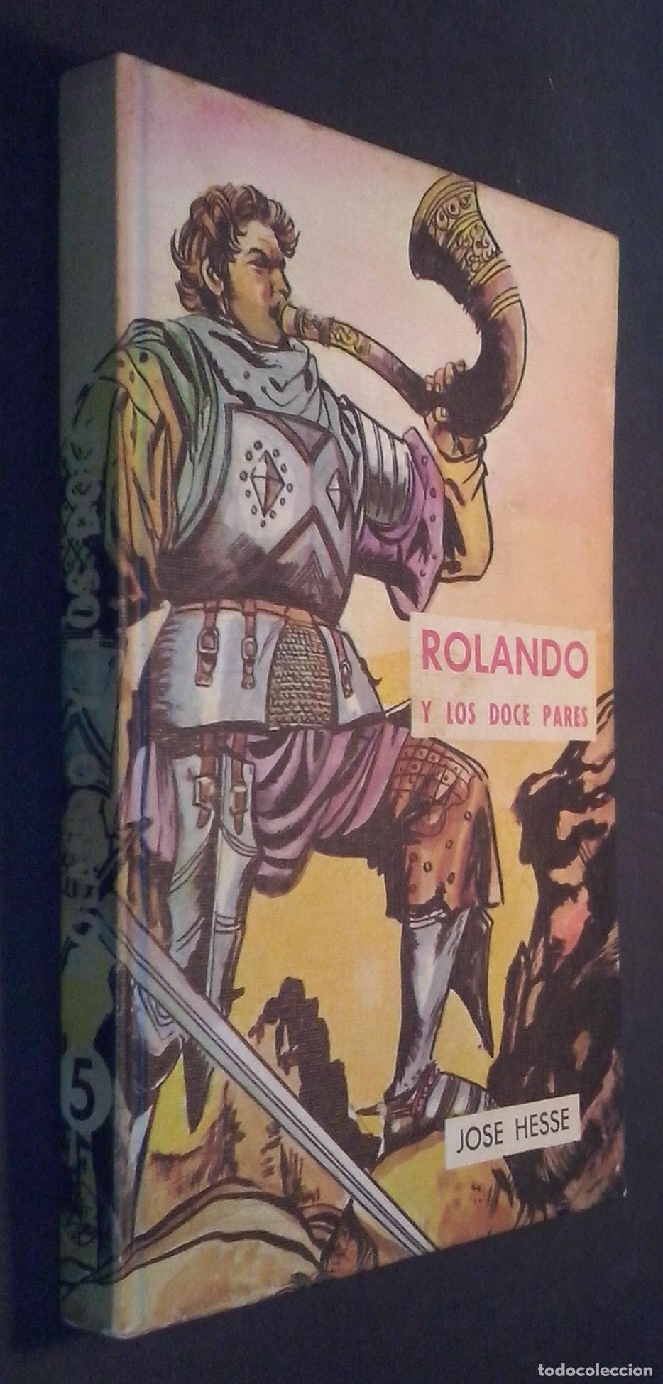 B&uuml;cher: Rolando y los doce pares - HESSE, Jos&eacute;: