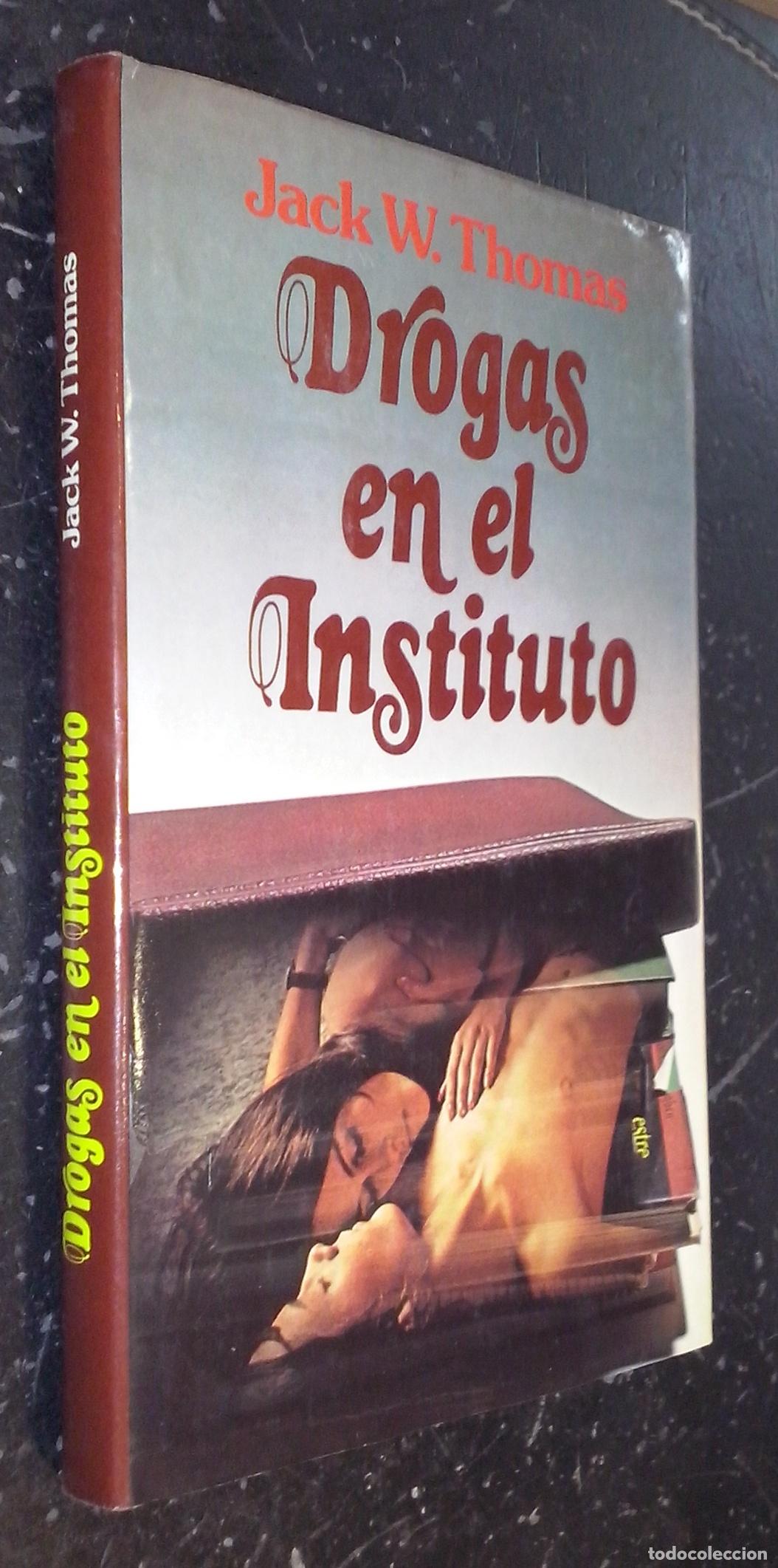 Livros em segunda m&atilde;o: Drogas en el instituto - THOMAS, Jack W.: