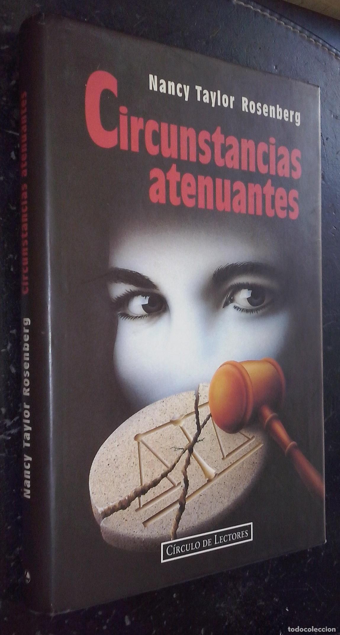 B&uuml;cher: Circunstancias atenuantes - TAYLOR ROSENBERG, Nancy: