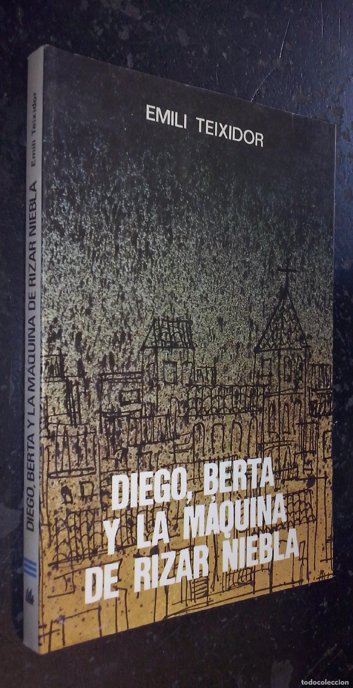 B&uuml;cher: Diego, Berta y la m&aacute;quina de rizar niebla - TEIXIDOR, Emili: