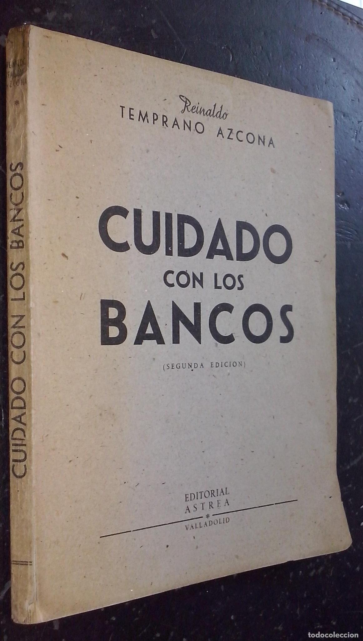 Libros: Cuidado con los bancos - TEMPRANO AZCONA, Reinaldo: