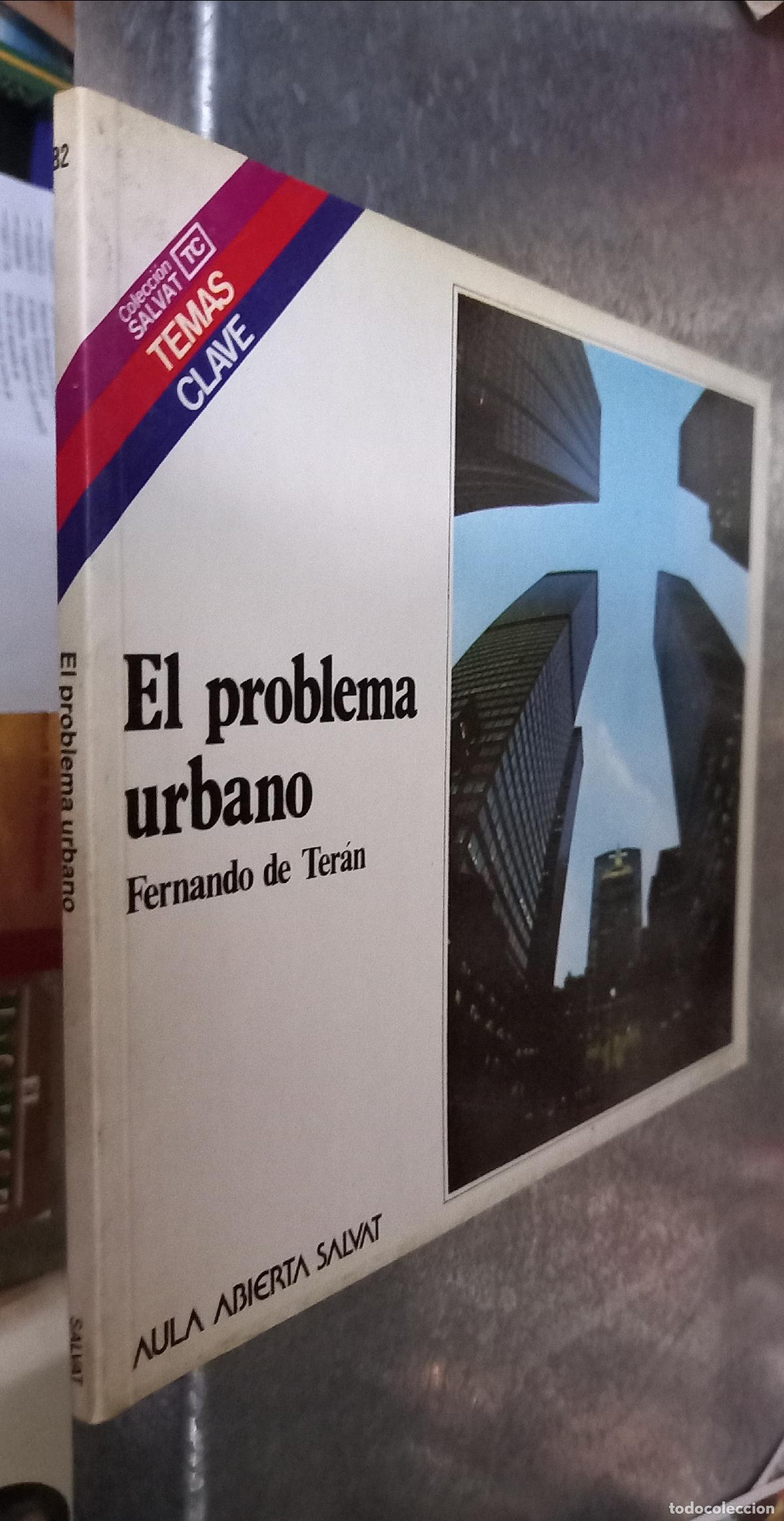 B&uuml;cher: El problema urbano - TER&Aacute;N, Fernando de: