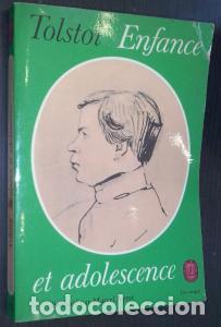 Libros: Enfance et adolescence - TOLSTOI, Le&oacute;n: - Foto 1