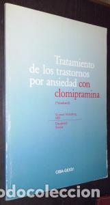 B&uuml;cher: Tratamiento de los trastornos por ansiedad con clomipramina - HOLMBERG, Gunnar: