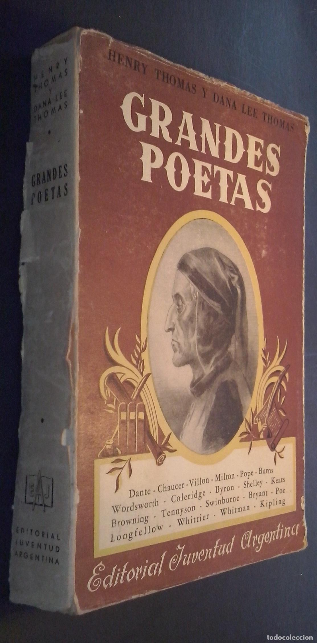 Libri di seconda mano: Grandes poetas - THOMAS, Henry y LEE THOMAS, Dana: