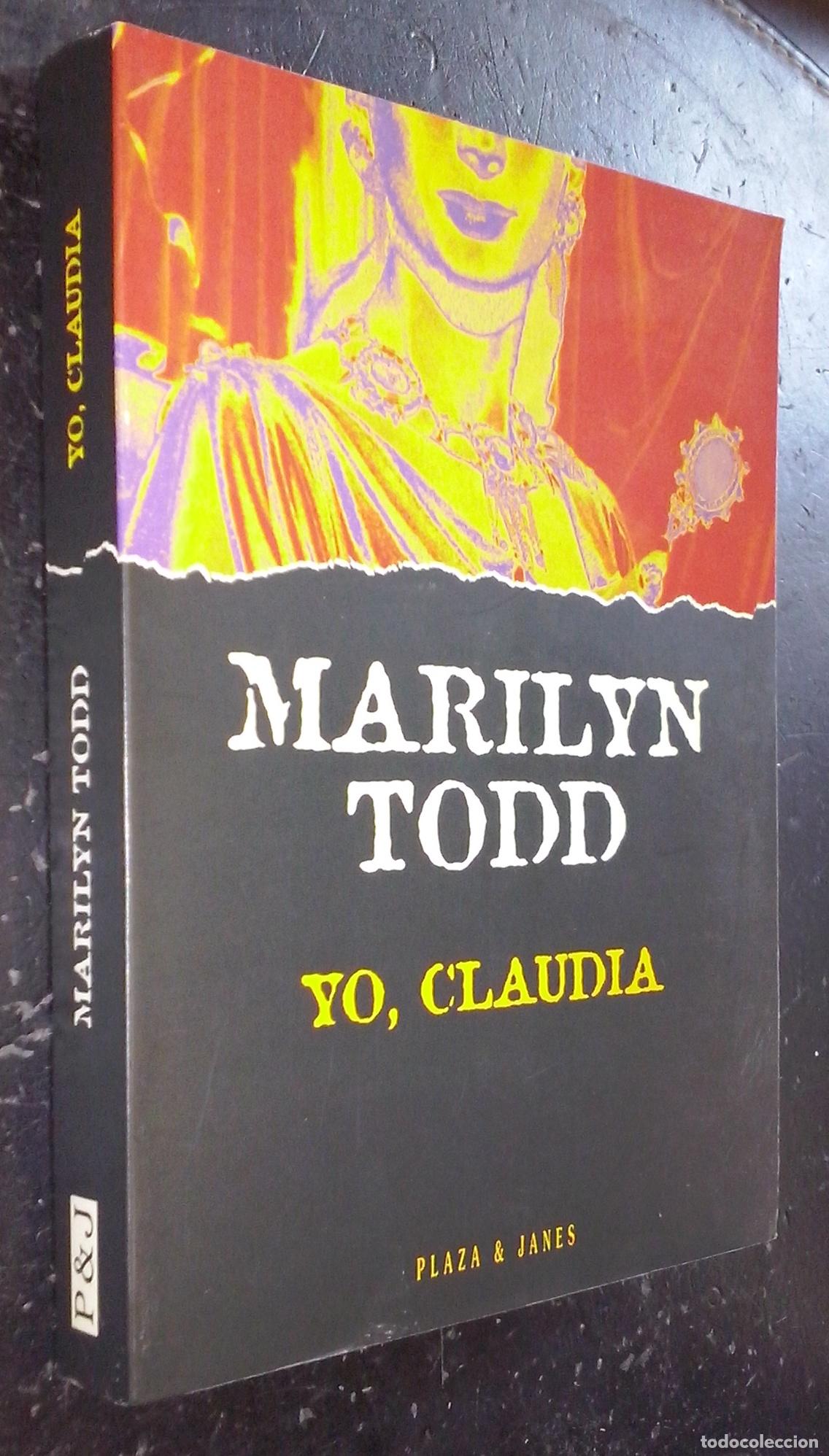 Libros: Yo, Claudia - TODD, Marilyn: - Foto 1