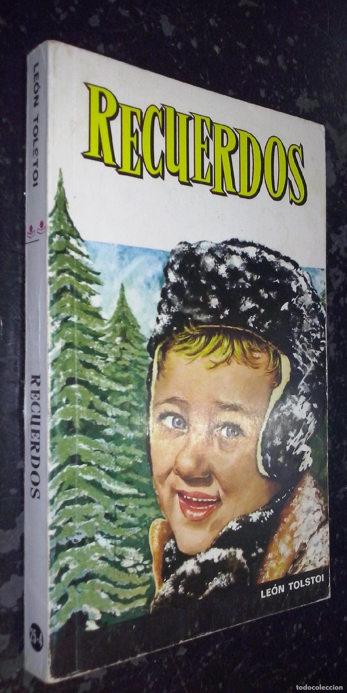 Libros: Recuerdos - TOLSTOI, Le&oacute;n: - Foto 1