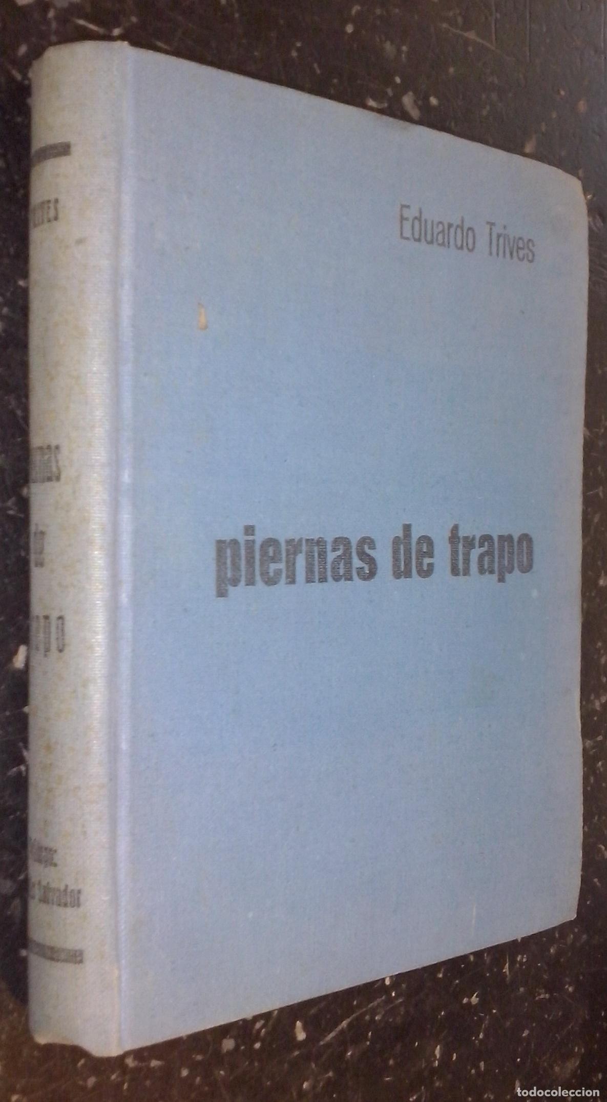 B&uuml;cher: Piernas de trapo - TRIVES, Eduardo: