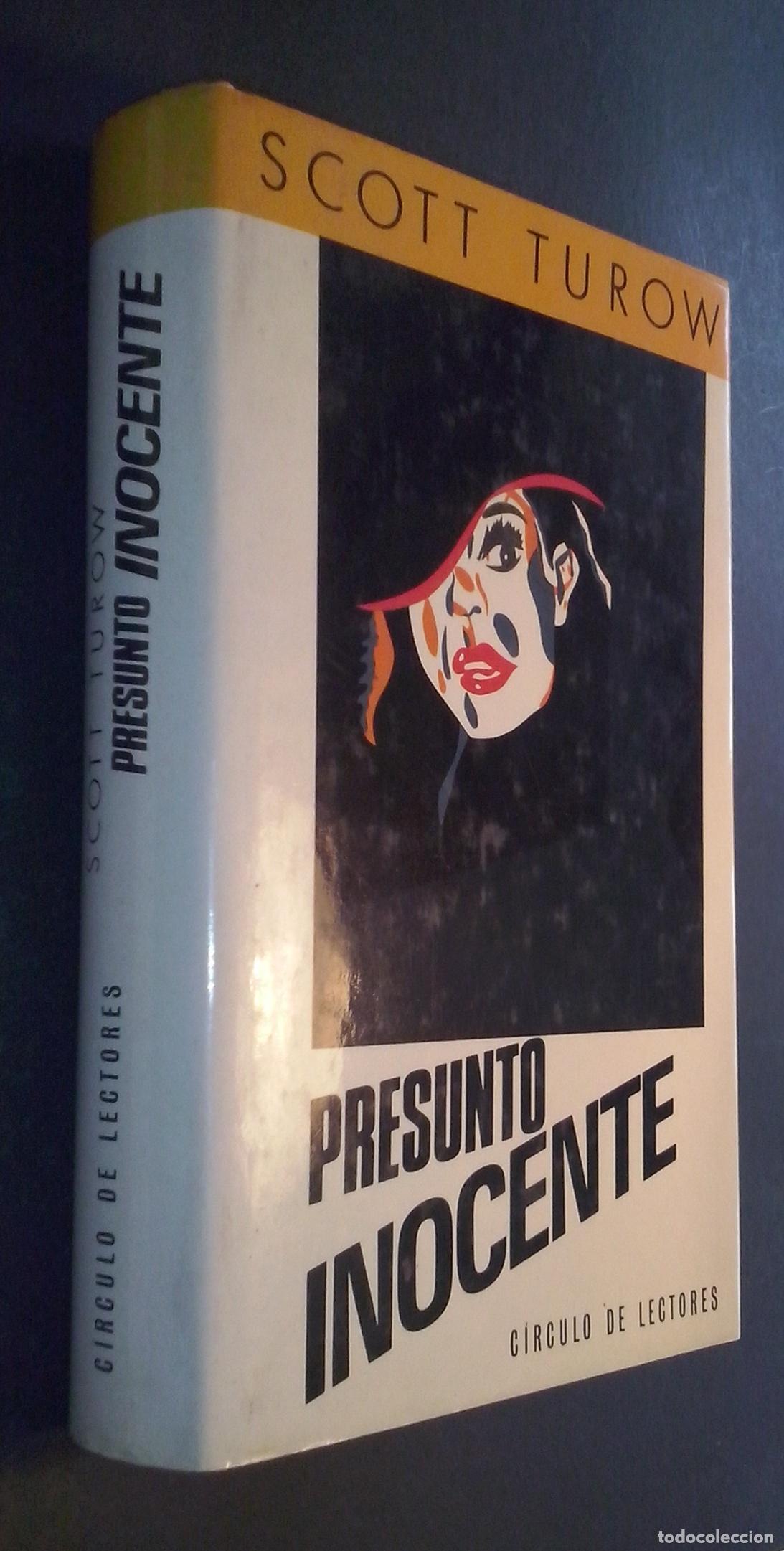 Livros em segunda m&atilde;o: Presunto inocente - TUROW, Scott: