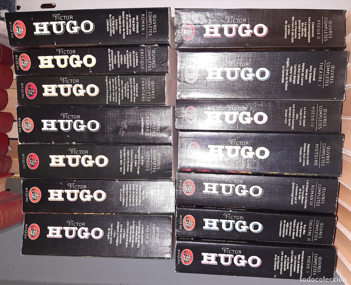 B&uuml;cher: Oeuvres completes. 14 tomes. Falto &uacute;ltimo TOMO INDEX - HUGO, V&iacute;ctor:
