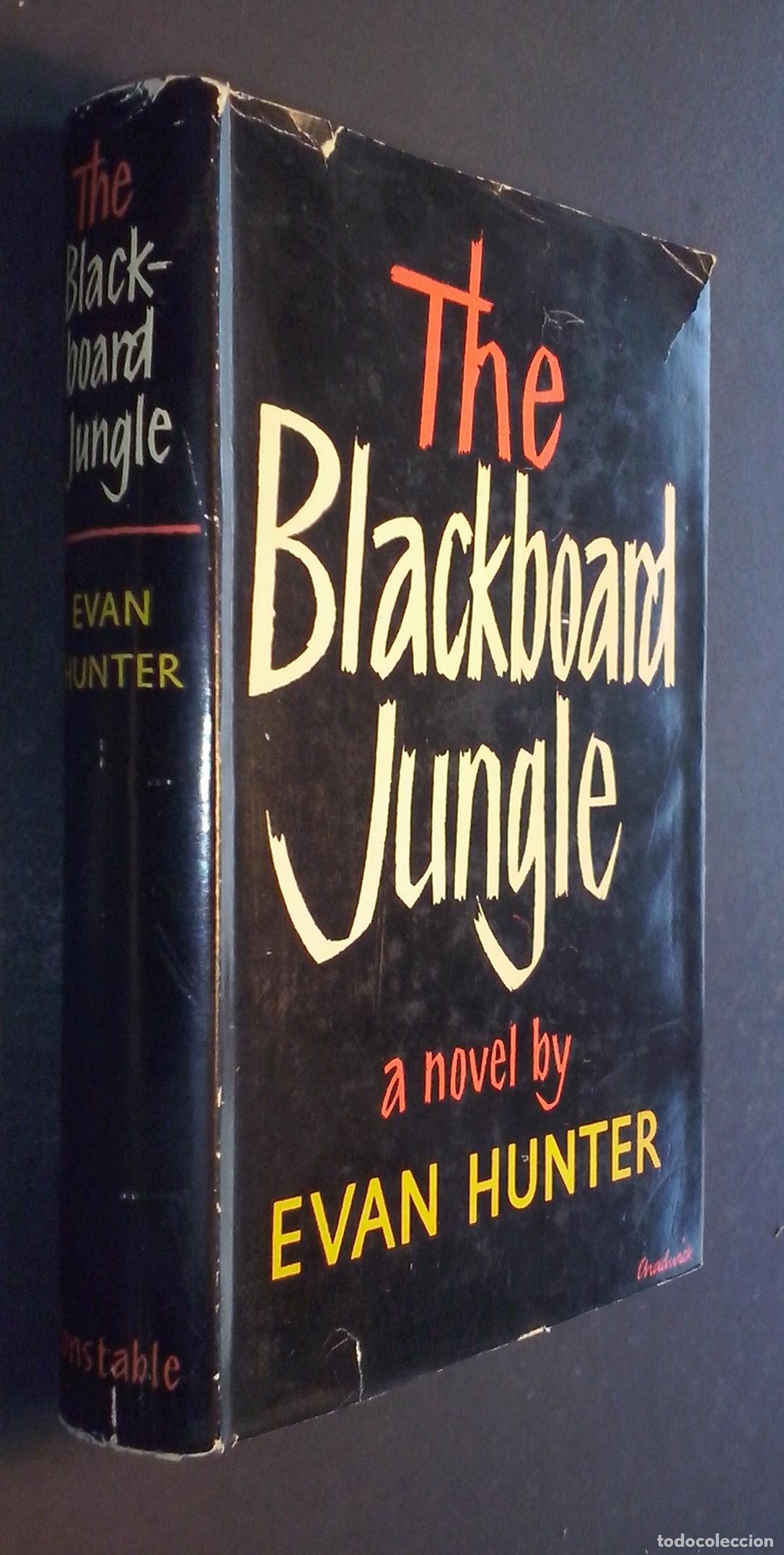 Libros: The Blackboard Jungle - HUNTER, Evan: - Foto 1