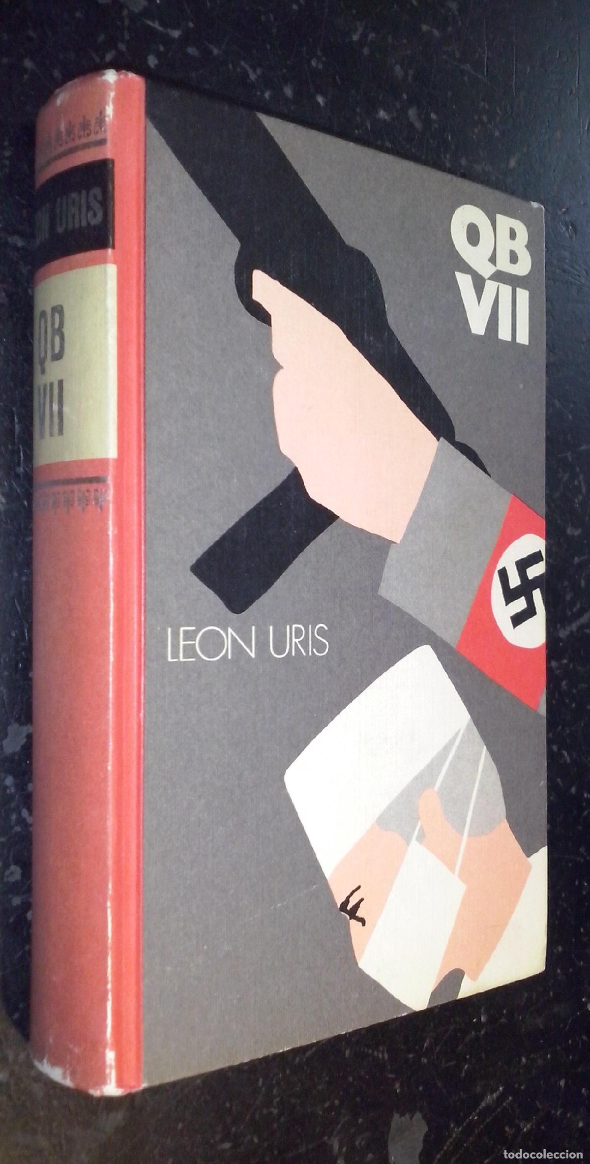 Libros: QB VII - URIS, Leon: - Foto 1