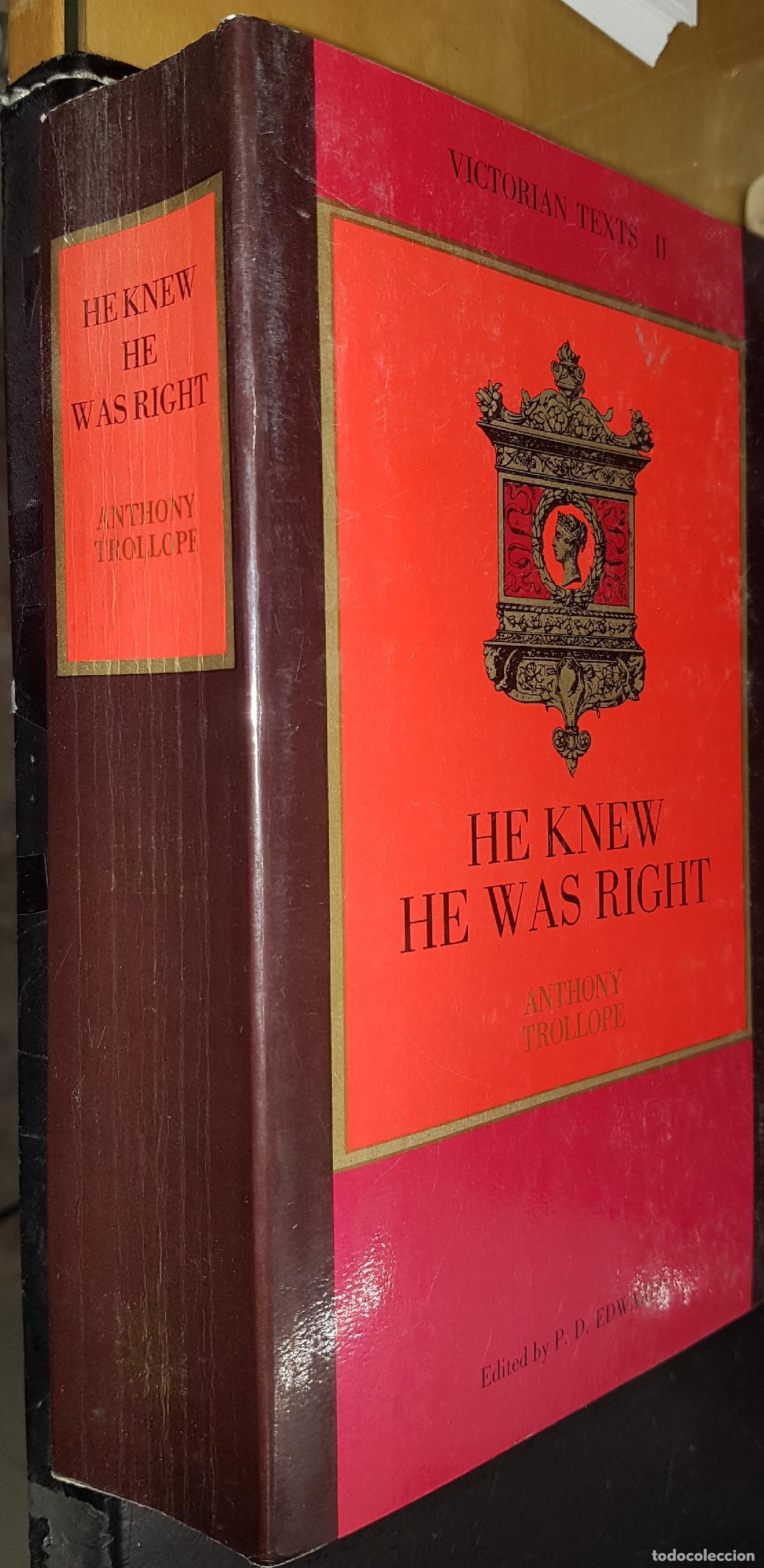 books: He Knew He was Right - TROLLOPE, Anthony: