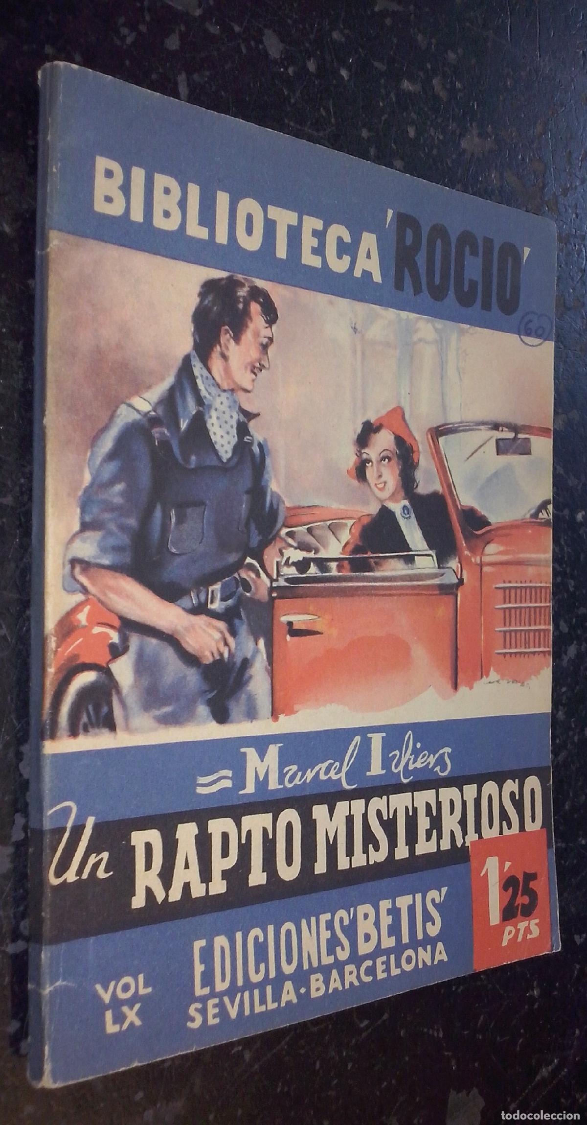Libri di seconda mano: Un rapto misterioso - IDIERS, Marcel: