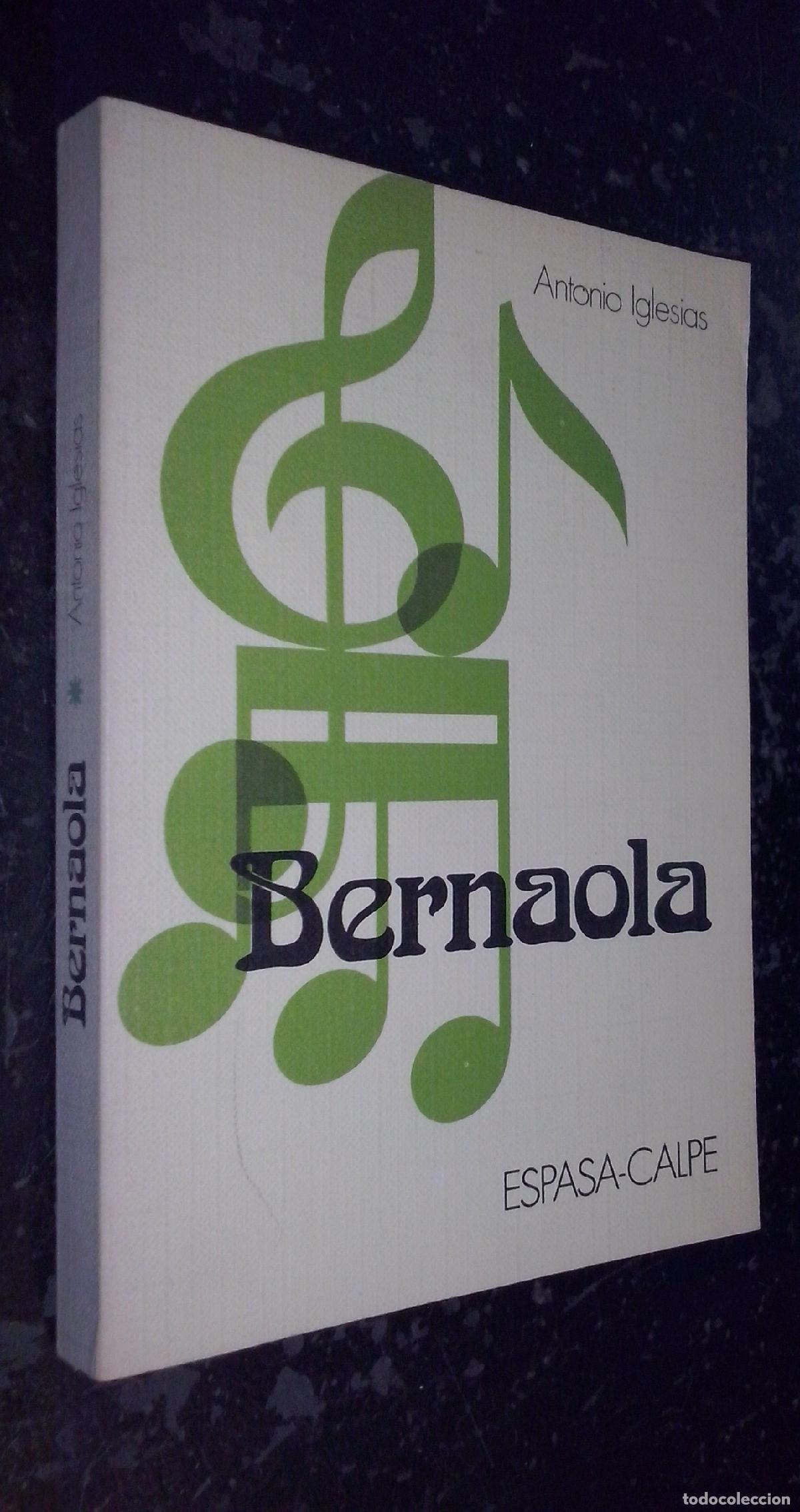 books: Carmelo Bernaola - IGLESIAS, Antonio: