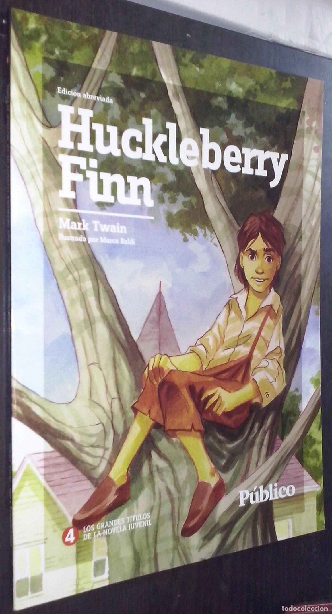 Libros: Huckleberry Finn - TWAIN, Mark: - Foto 1