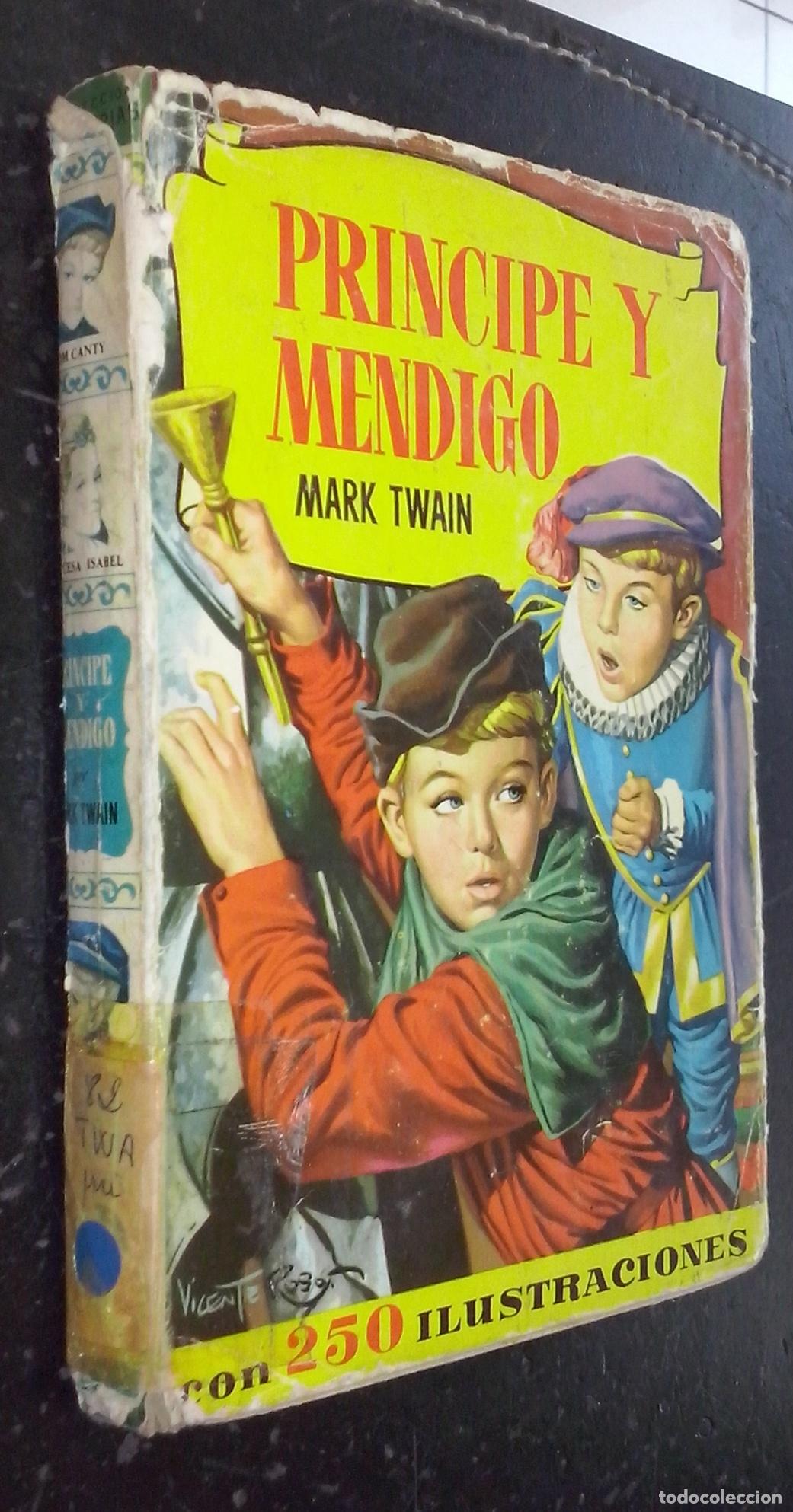 B&uuml;cher: Pr&iacute;ncipe y mendigo - TWAIN, Mark: