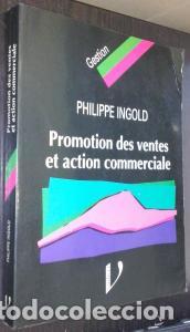 books: Promotion des ventes et action commerciale - INGOLD, Philippe: