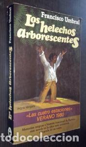 B&uuml;cher: Los helechos arborescentes - UMBRA&Iacute;, Francisco: