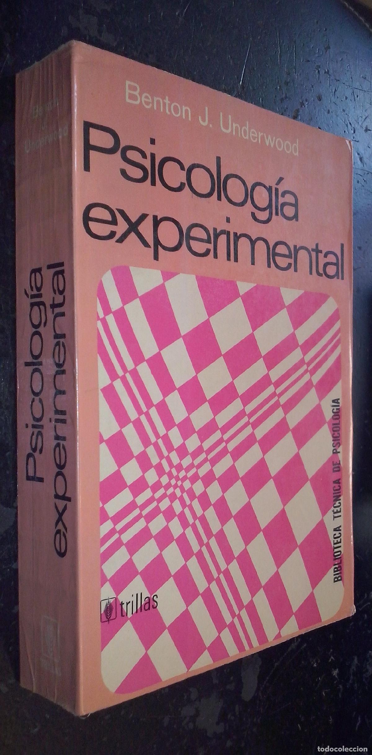 Libri di seconda mano: Psicolog&iacute;a experimental - UNDERWOOD, Benton J.:
