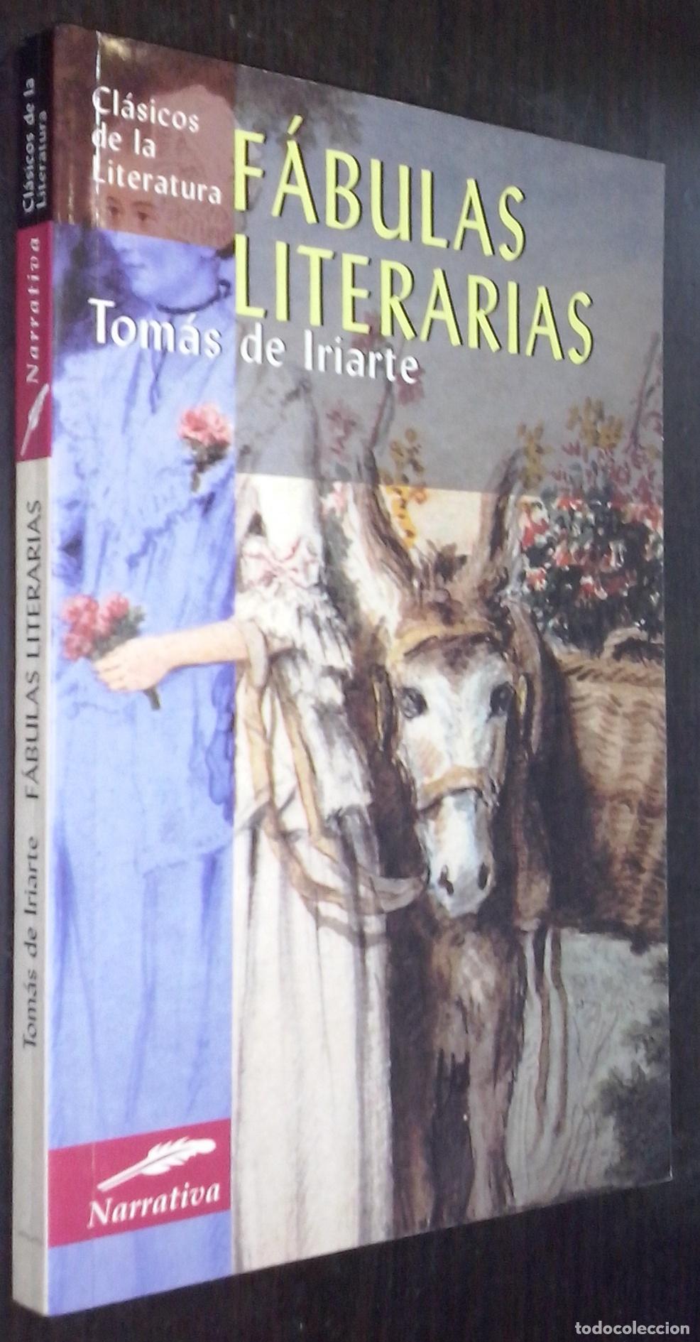 books: F&aacute;bulas literarias - IRIARTE, Tom&aacute;s de: