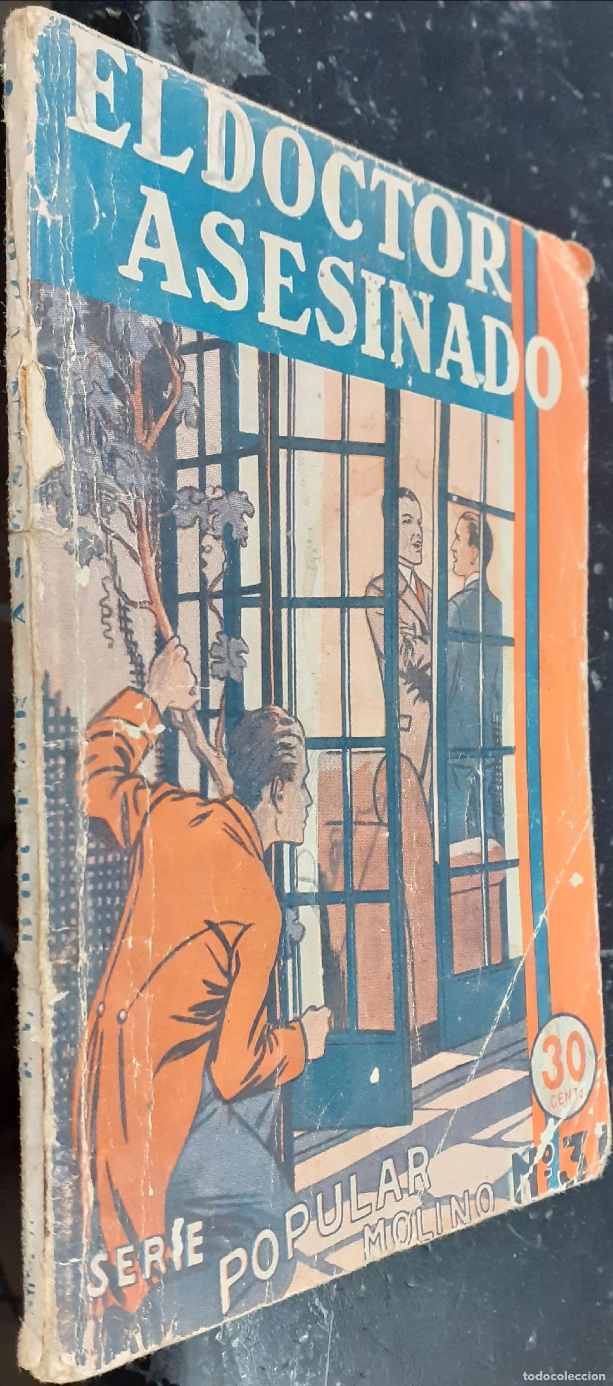 books: El doctor asesinado - VALLV&Eacute;, Manuel: