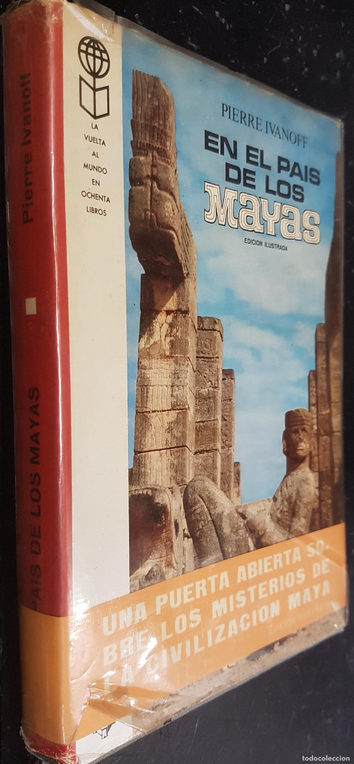 books: En el pa&iacute;s de los Mayas - IVANOFF, Pierre: