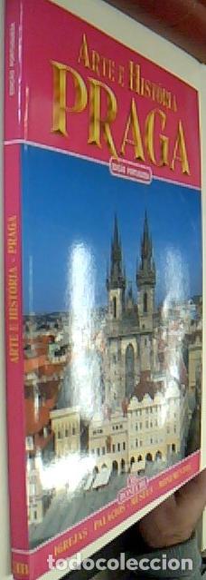 Livres: Praga. Arte e Historia. Edicao portuguesa - VALDES, Giuliano: