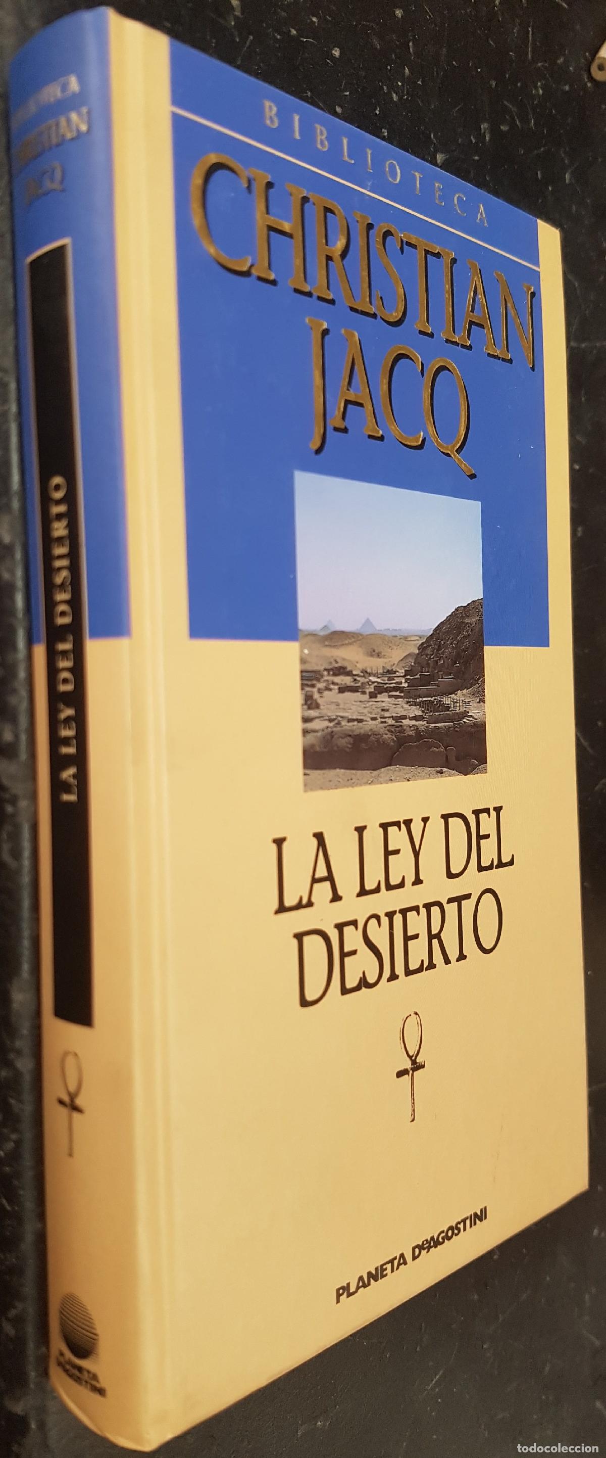 Libros: La Ley del desierto - JACQ, Christian: - Foto 1