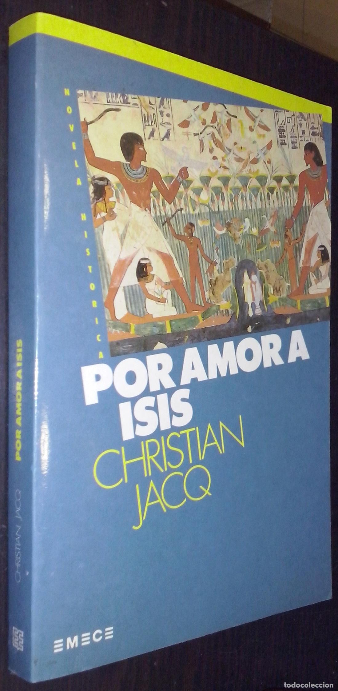 Libros: Por amor a Isis - JACQ, Christian: - Foto 1
