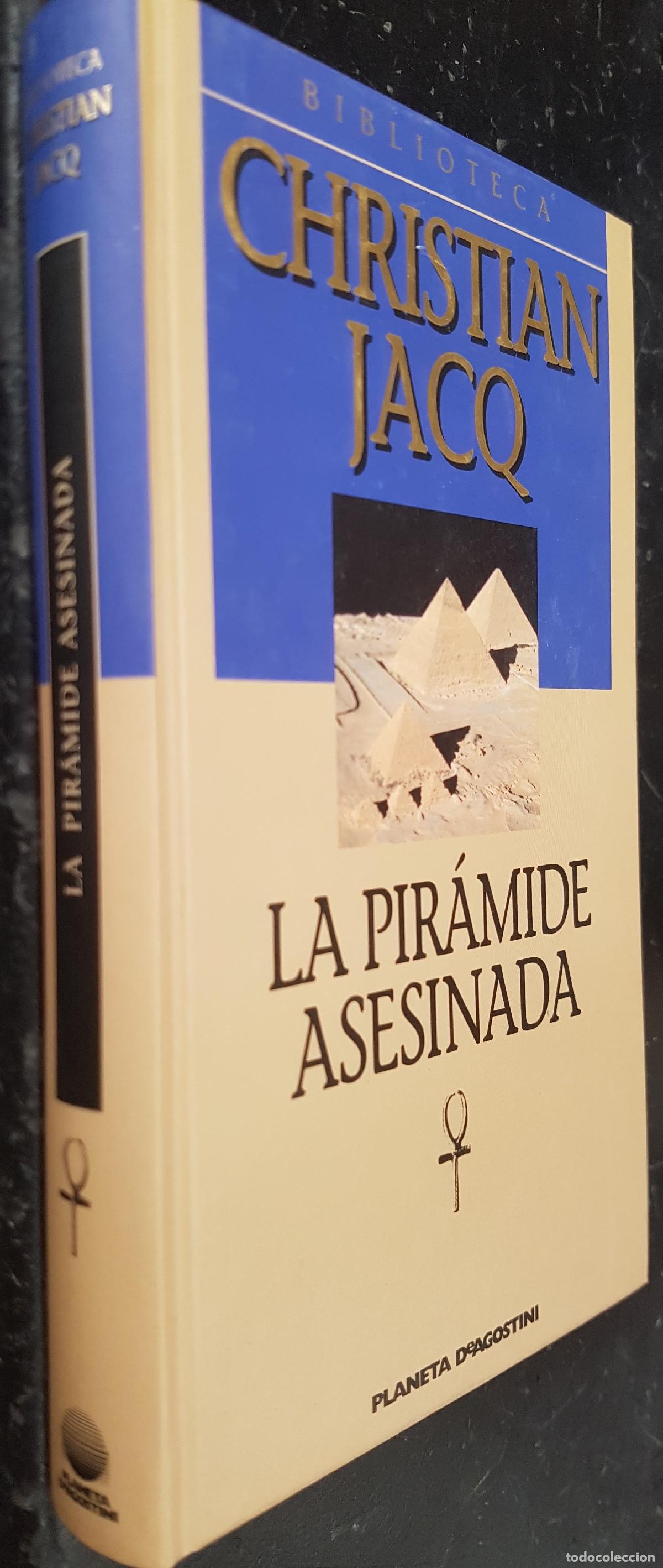 Libros: La pir&aacute;mide asesinada - JACQ, Christian: - Foto 1