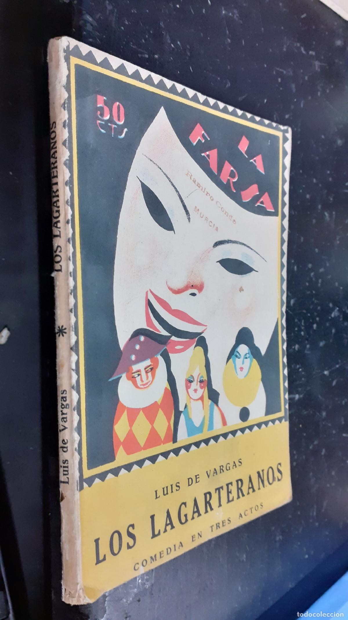 books: Los lagarteranos. Comedia en tres actos, original - VARGAS, Luis de: