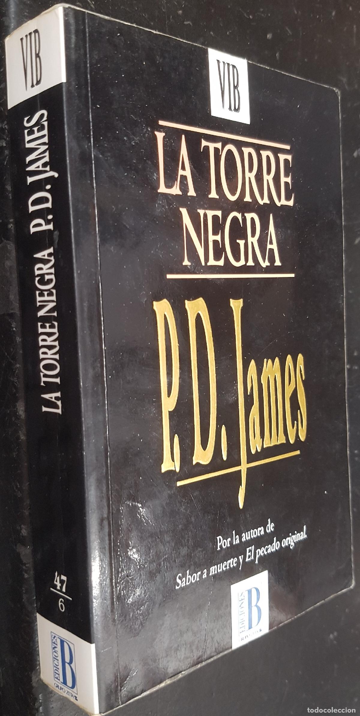 Libros: La torre negra - JAMES, P. D.: - Foto 1