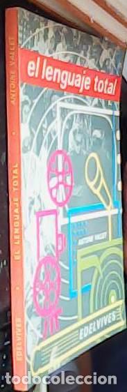 B&uuml;cher: El lenguaje total - VALLET, Antoine: