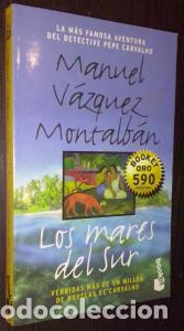 B&uuml;cher: Los mares del sur - V&aacute;ZQUEZ MONTALB&Aacute;N, Manuel: