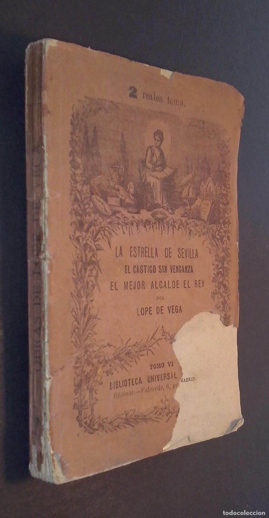 Libri di seconda mano: La estrella de Sevilla. El castigo sin venganza. El mejor alcalde Rey - VEGA, Lope de: