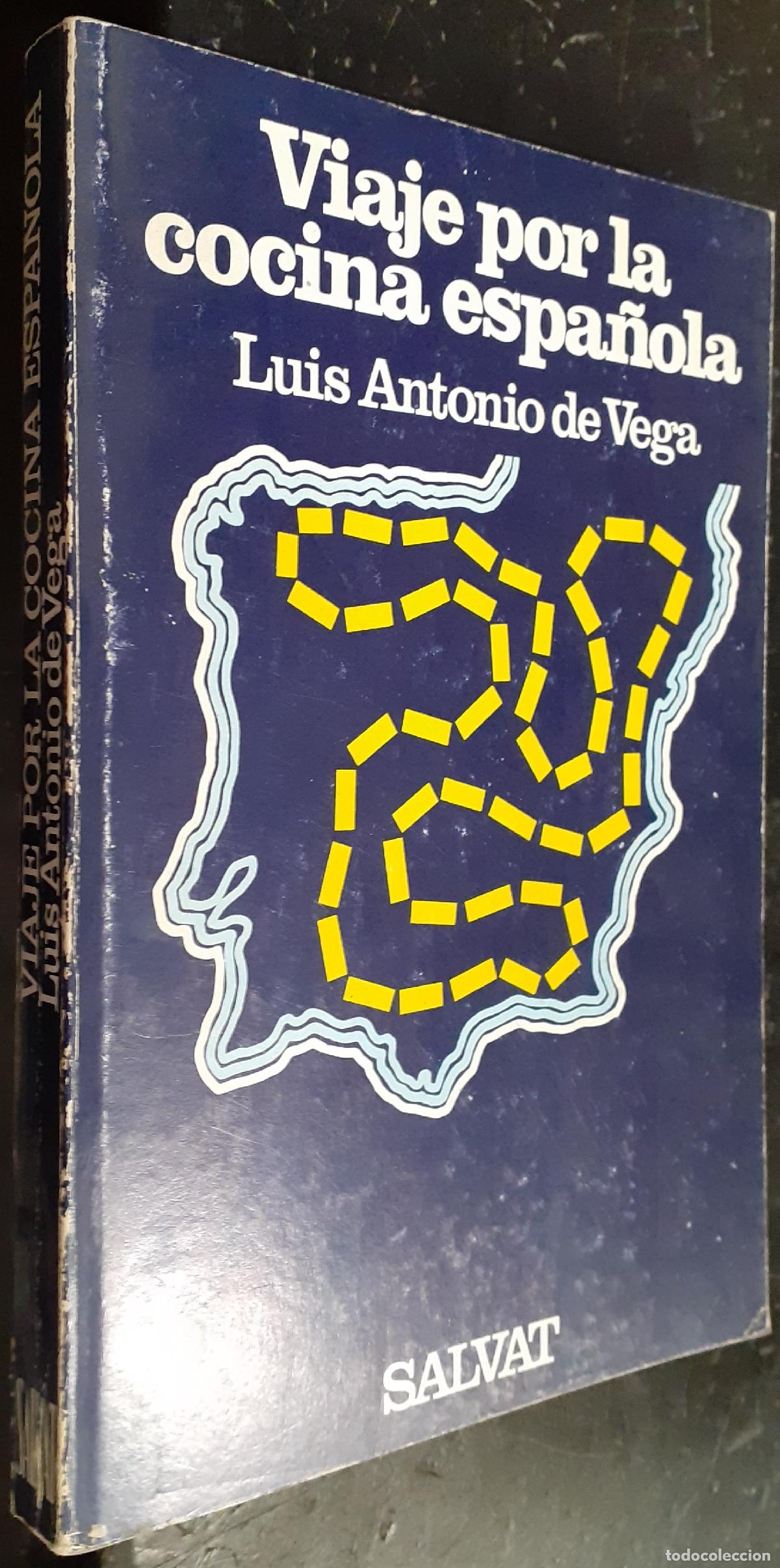 Livros em segunda m&atilde;o: Viaje por la cocina espa&ntilde;ola - VEGA, Luis Antonio de: