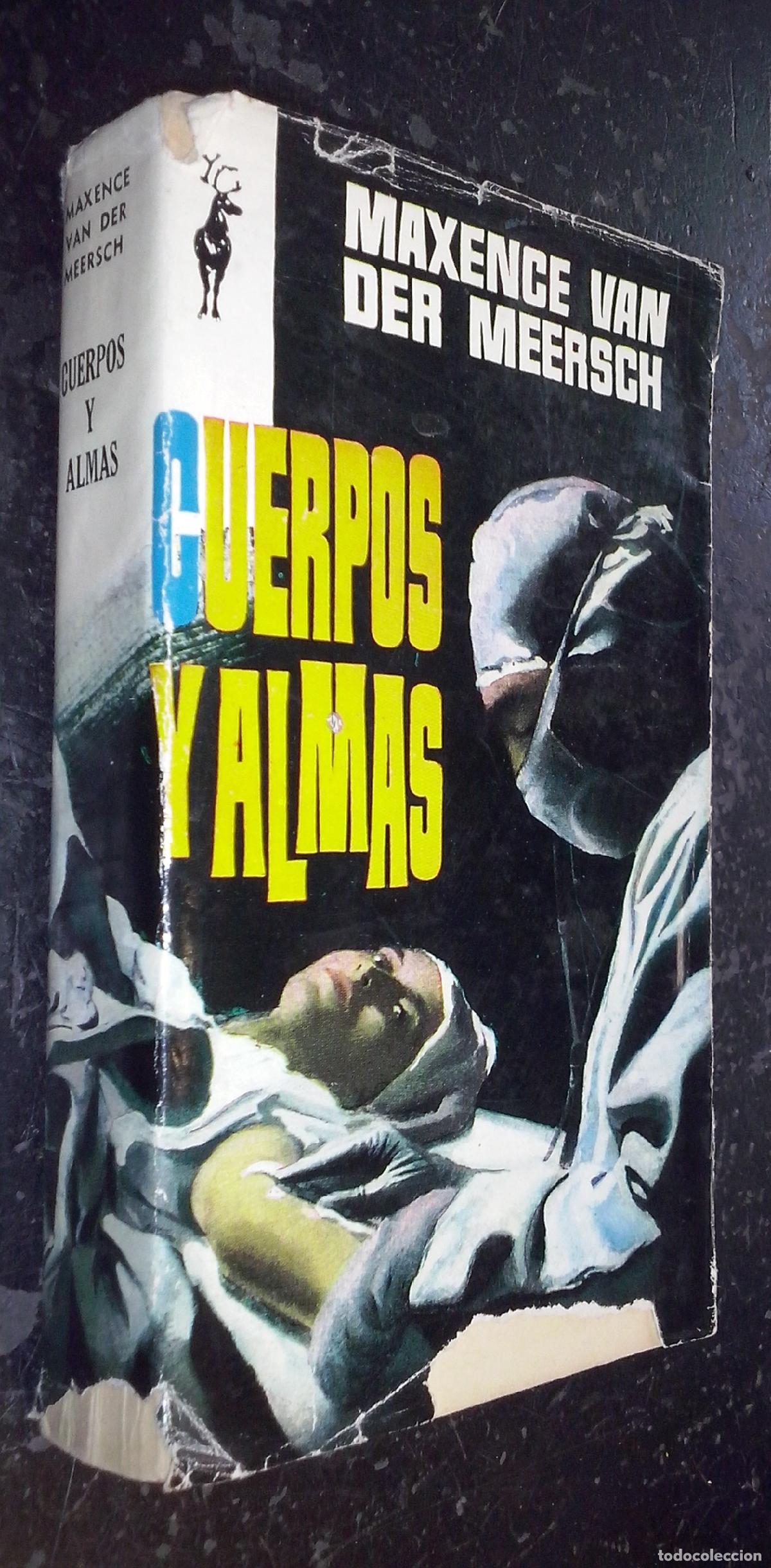 Libri di seconda mano: Cuerpos y almas - VAN DER MEERSCH, Maxence: