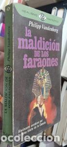 Libros: La maldici&oacute;n de los faraones - VANDENBERG, Philipp: - Foto 1