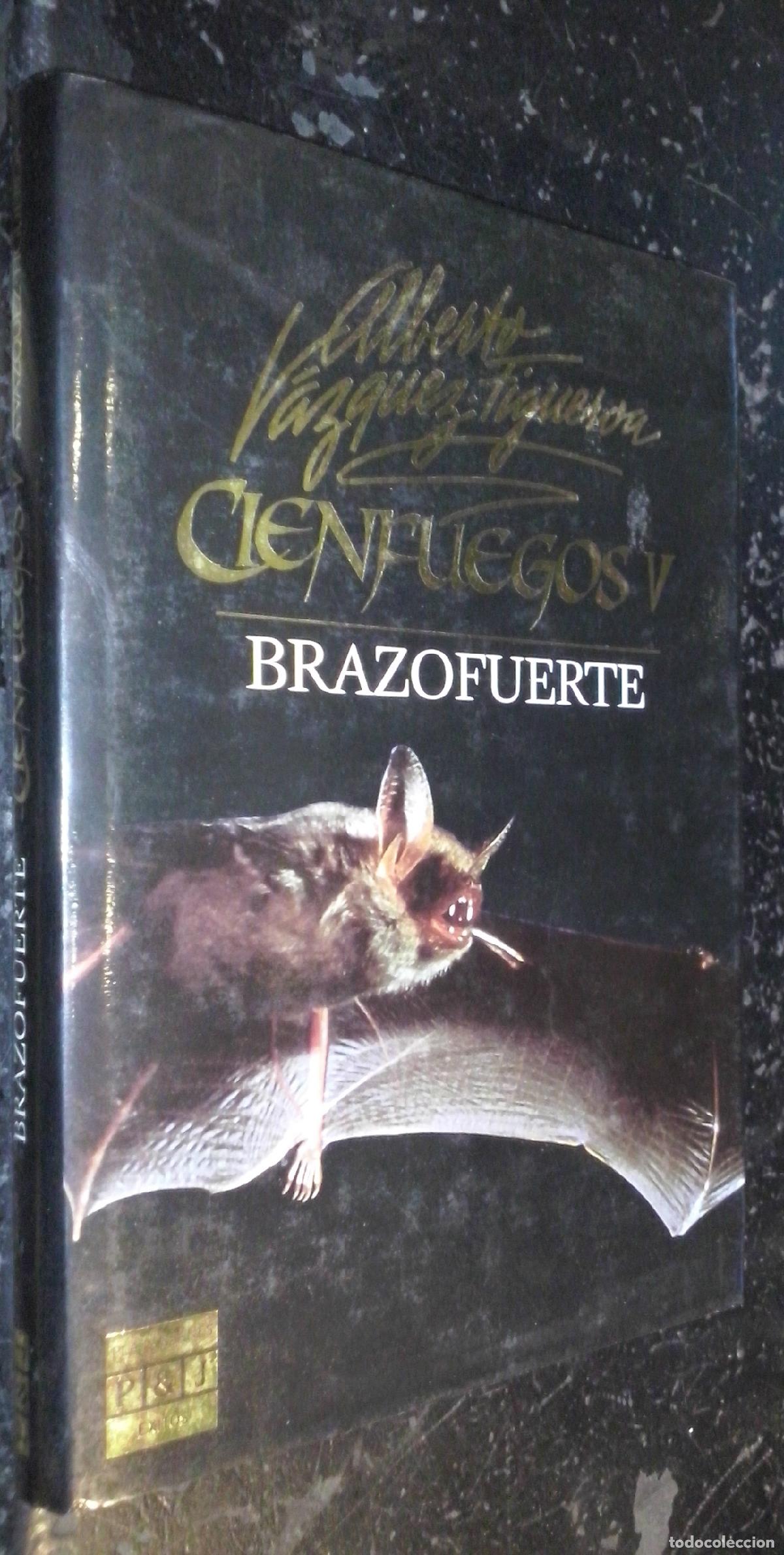 B&uuml;cher: Cienfuegos V. Brazofuerte - V&Aacute;ZQUEZ FIGUEROA, Alberto:
