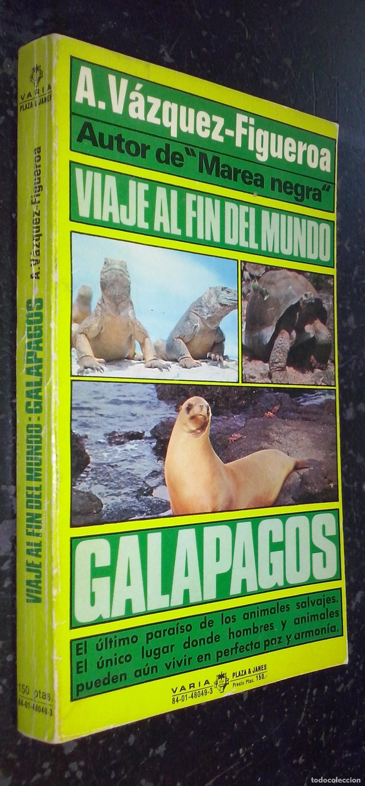 B&uuml;cher: Viaje al fin del mundo. Gal&aacute;pagos - V&Aacute;ZQUEZ FIGUEROA, Alberto: