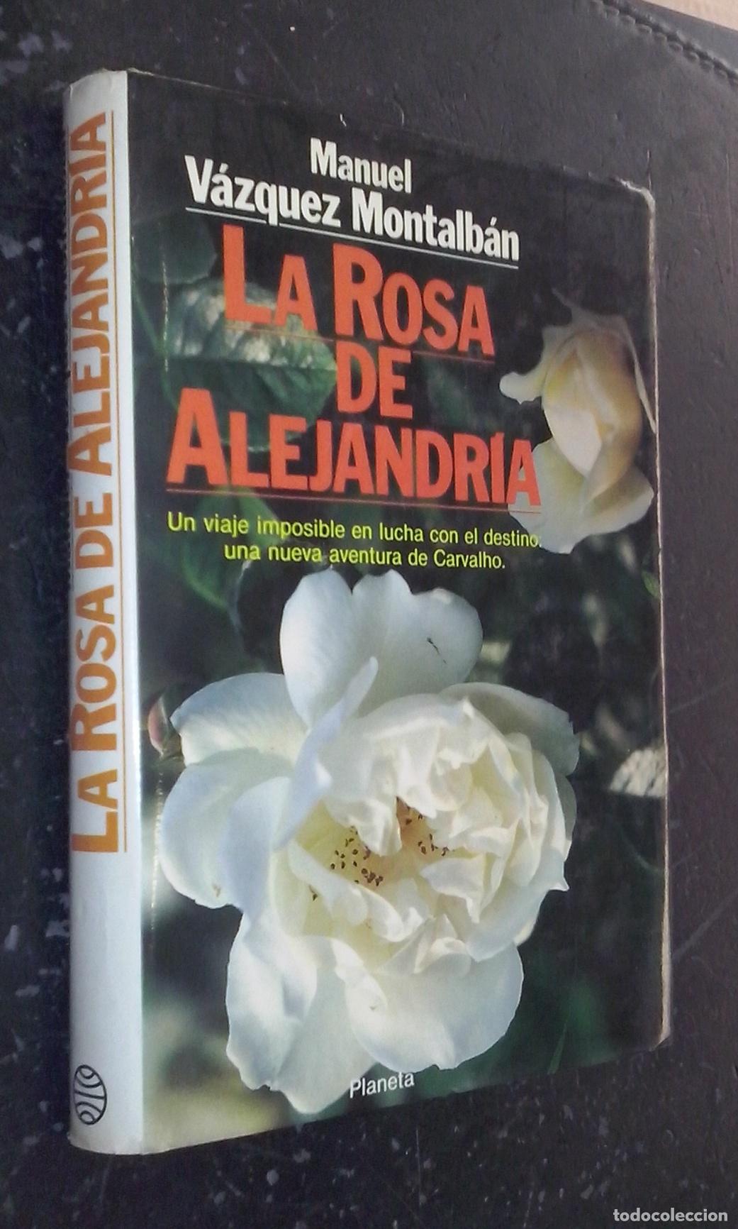 B&uuml;cher: La rosa de Alejandr&iacute;a - V&Aacute;ZQUEZ MONTALB&Aacute;N, Manuel: